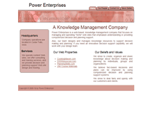 Tablet Screenshot of powerenterprises.net